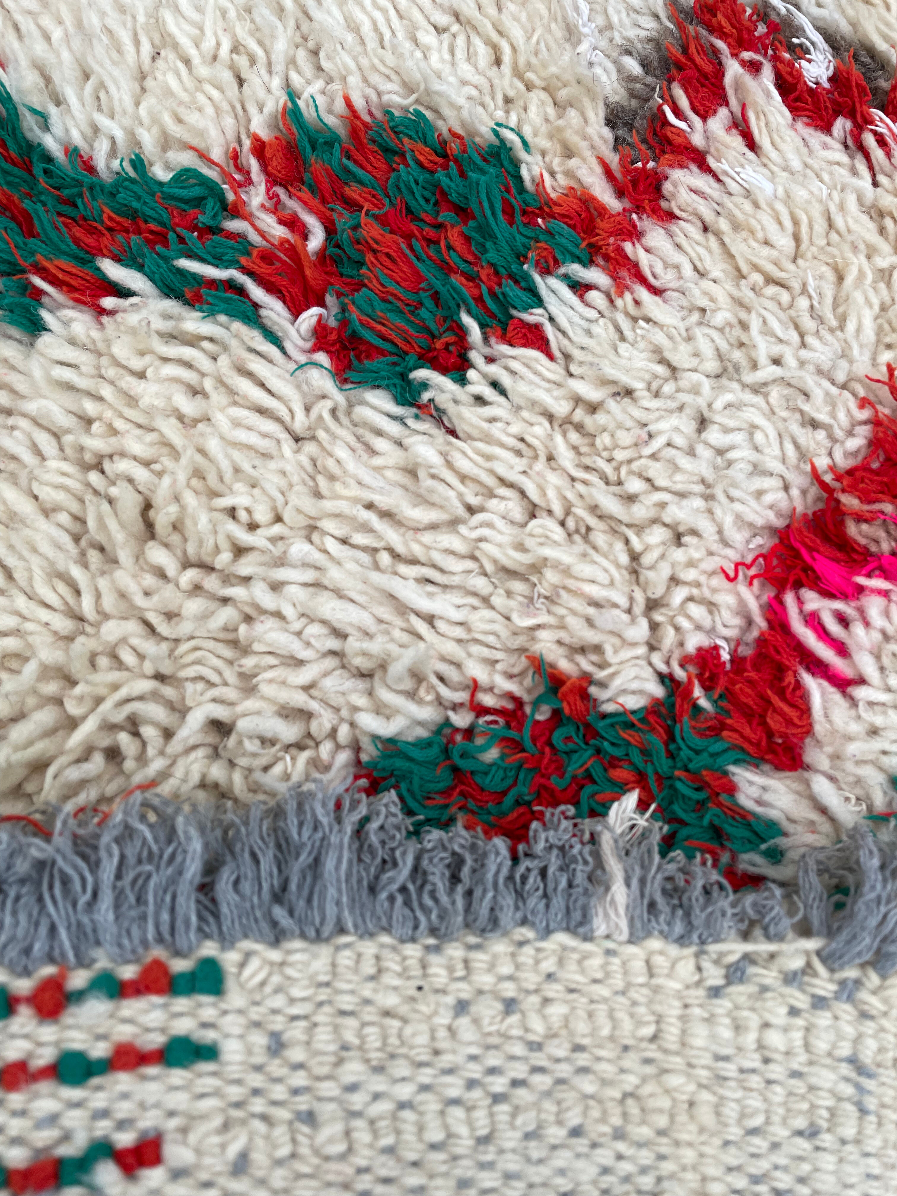 Berber carpet Azilal 75x190cm