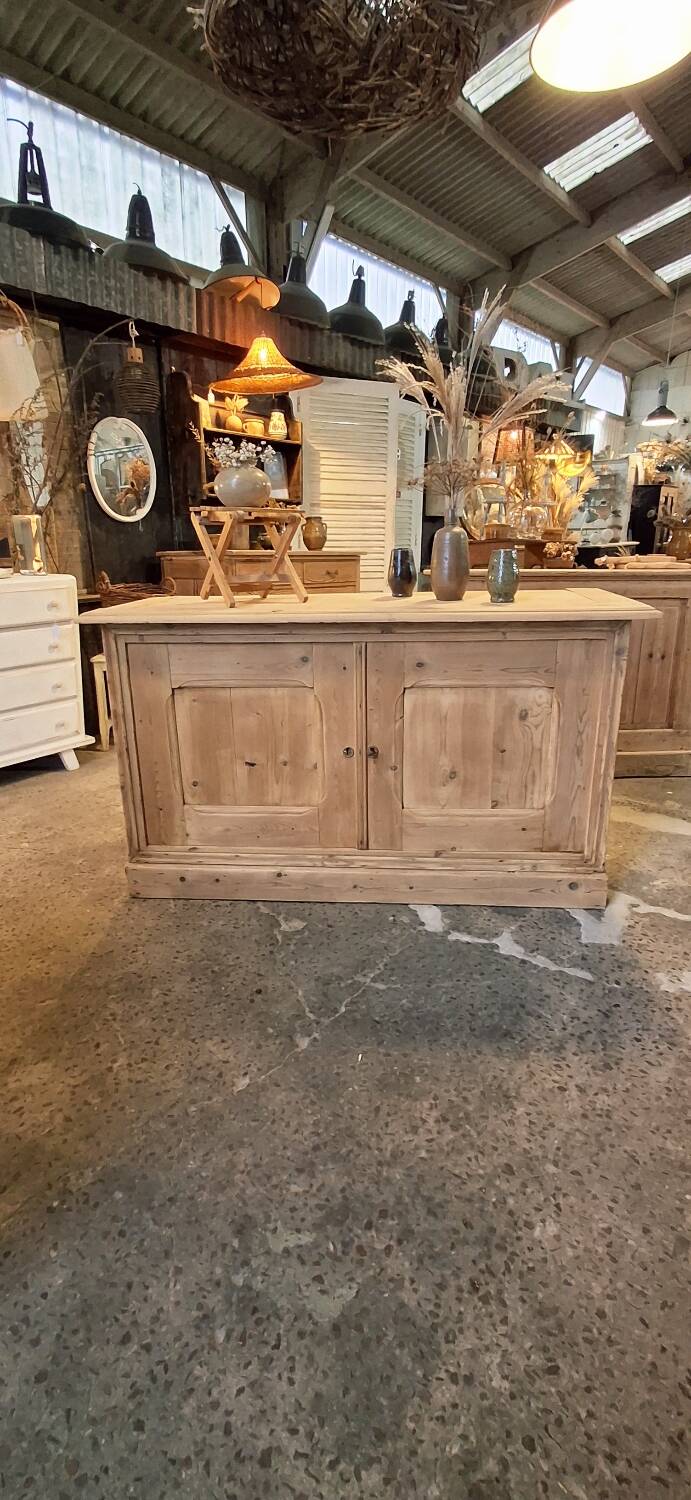 Antique pine sideboard