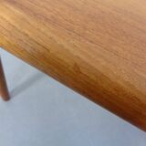 Large Danish Teak Coffee Table by Grete Jalk for Glostrup, 1960s