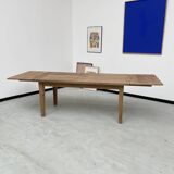 Oak farmhouse table 270 cm with extensions