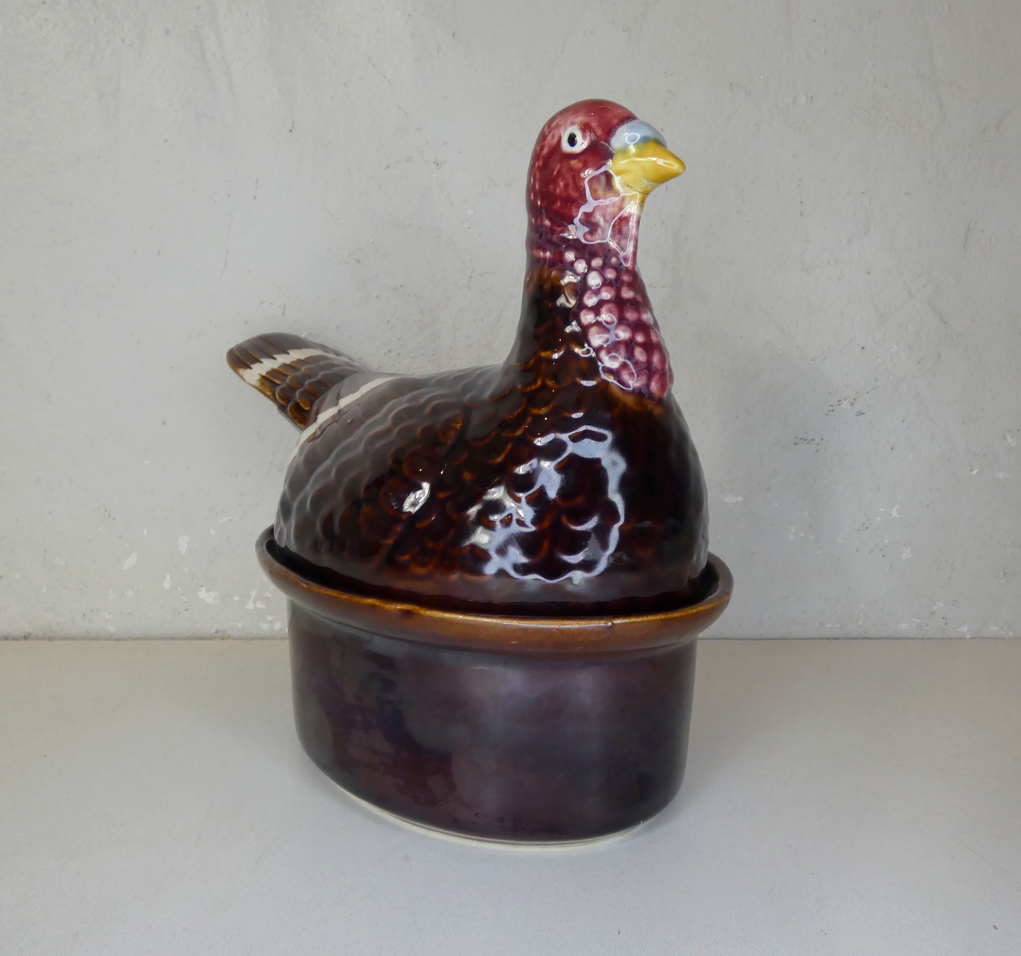 Old turkey terrine slurry