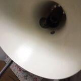 Office lamp brown aluminor