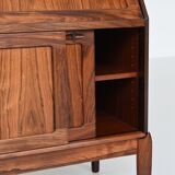 H.W. Klein secretary cabinet in rosewood Bramin Denmark 1960