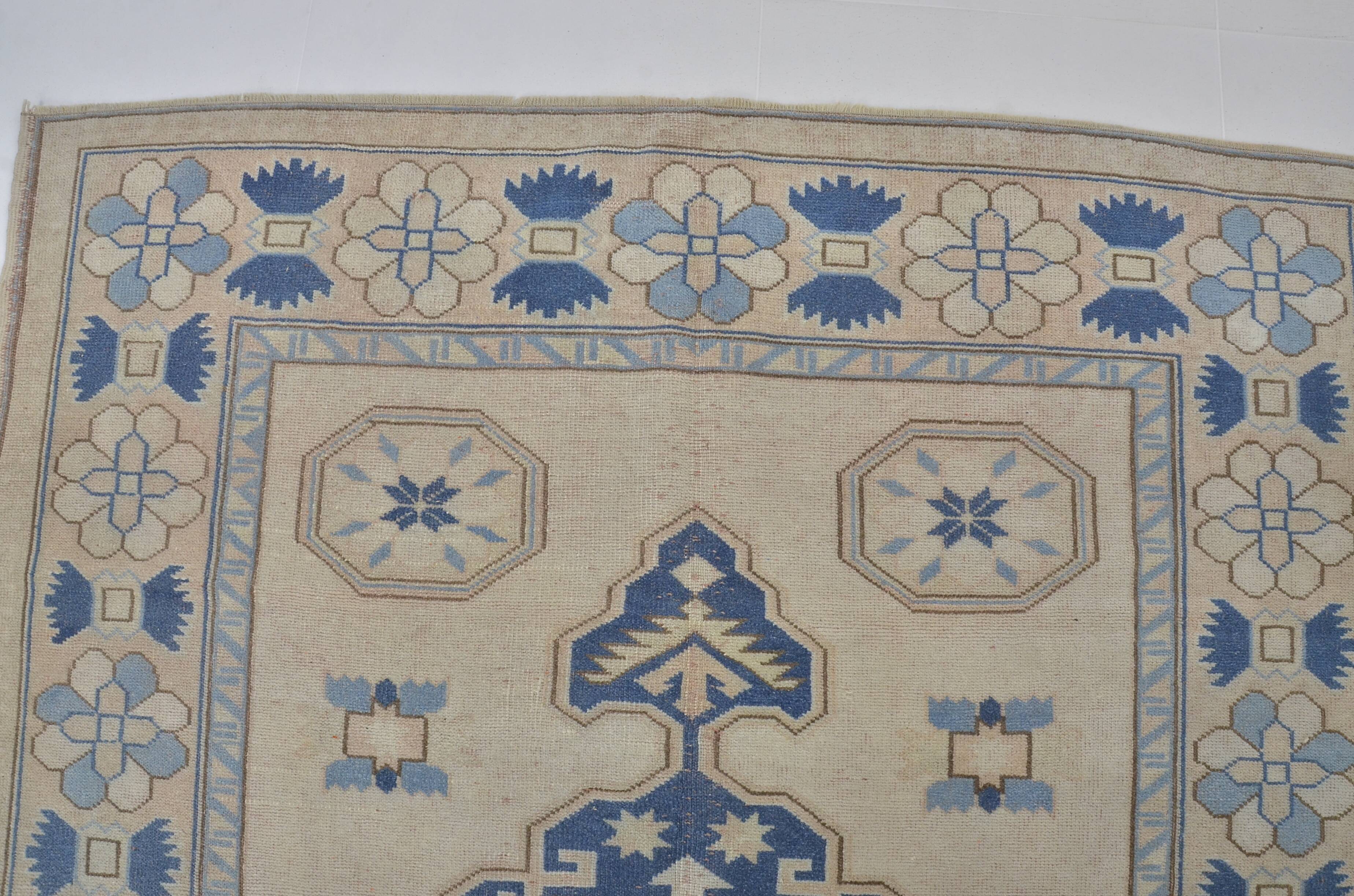 Oushak Vintage Floor Handknotted Rug sku1170