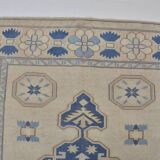 Oushak Vintage Floor Handknotted Rug sku1170