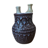 Jean Austryu (1910-2012) French ceramic 1950's, ceramic vase, France Céramique