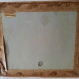 Gold frame and drawing