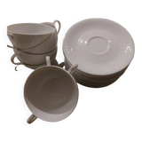 Tea cups and saucers