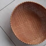 Large Asian-style wicker basket