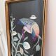 Tableau tissé oiseaux