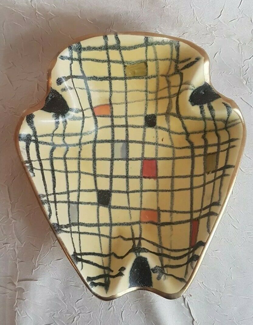 Ceramic ashtray 1950s