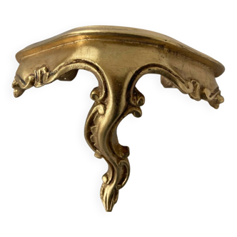 Gilded wooden console