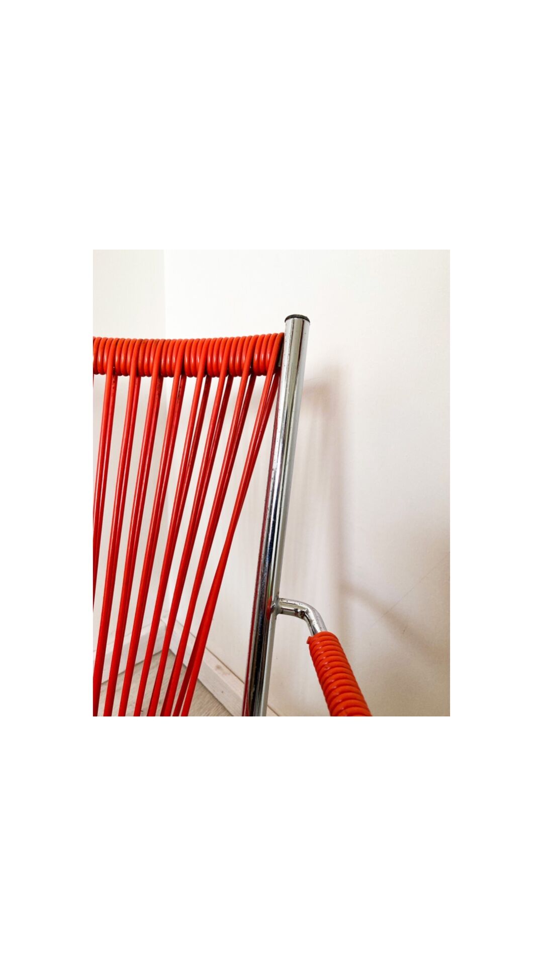 Children's chair scoubidou