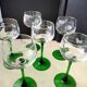 6 Verres à vin blanc d'Alsace Décor gravé Luminarc