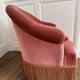 Fauteuil crapaud vintage