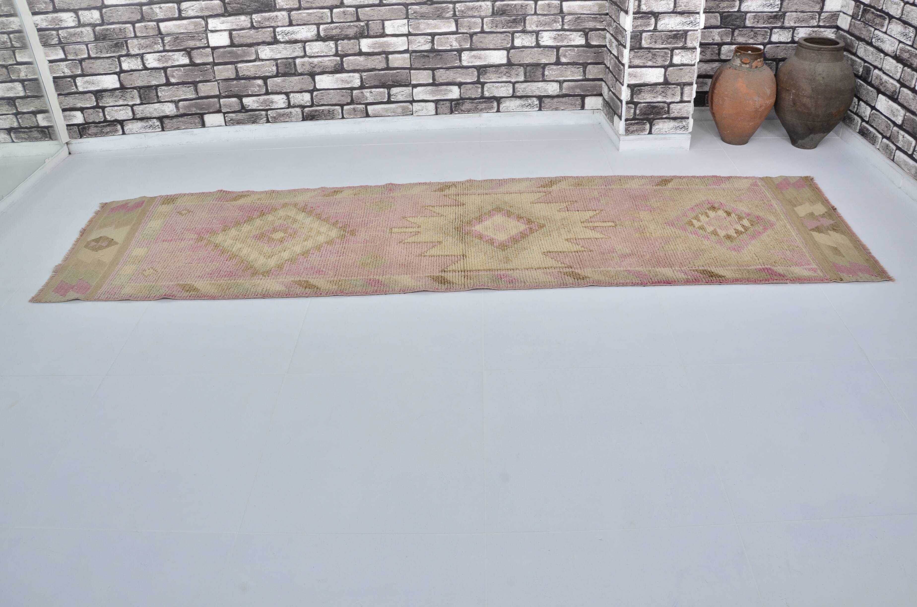 Oushak Vintage Runner Rug sku 2201