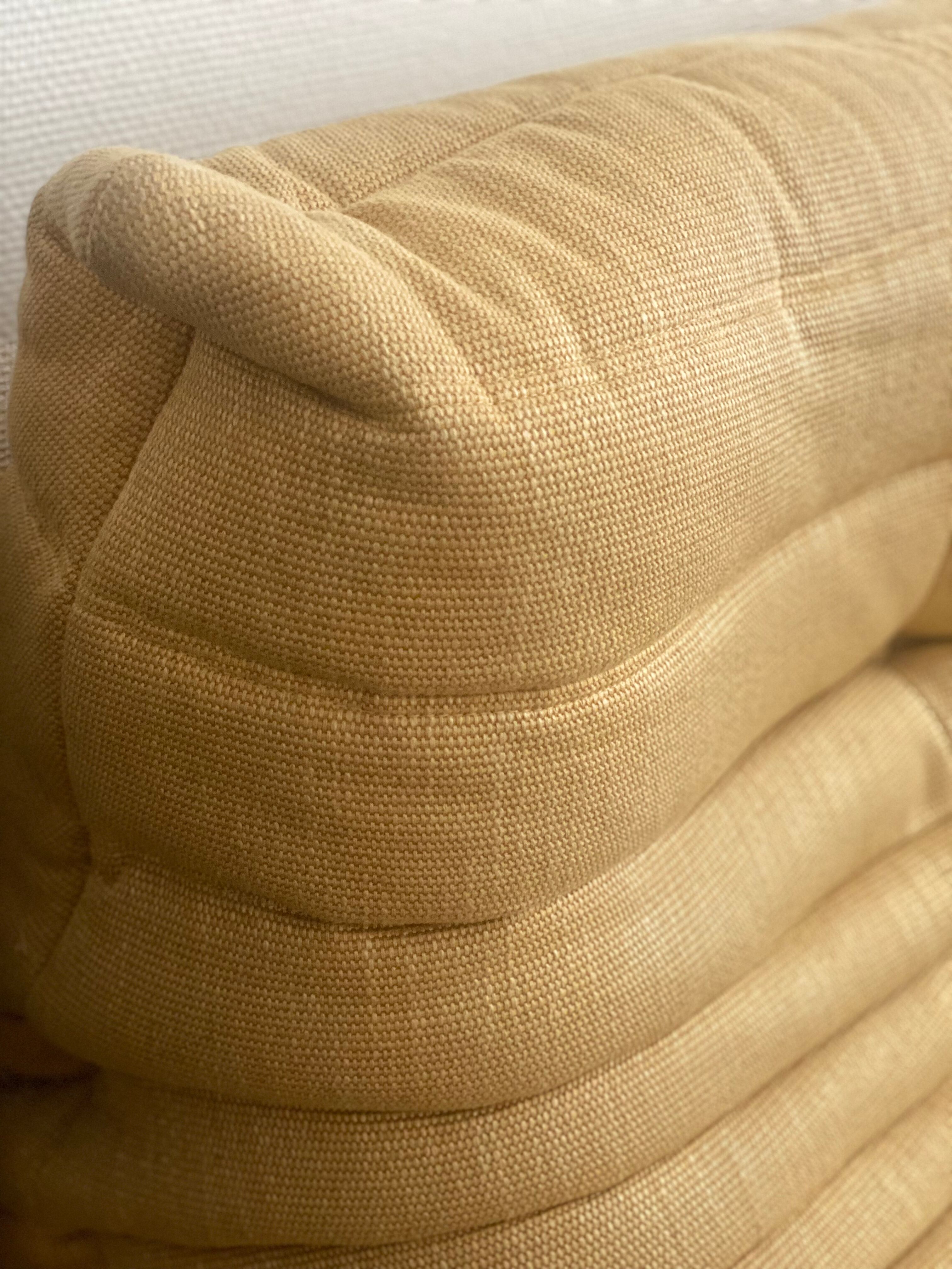 Sofa bench 3 places Togo by Michel Ducaroy edition Ligne Roset