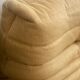 Sofa bench 3 places Togo by Michel Ducaroy edition Ligne Roset