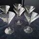 6 Coupes à cocktail Luminarc