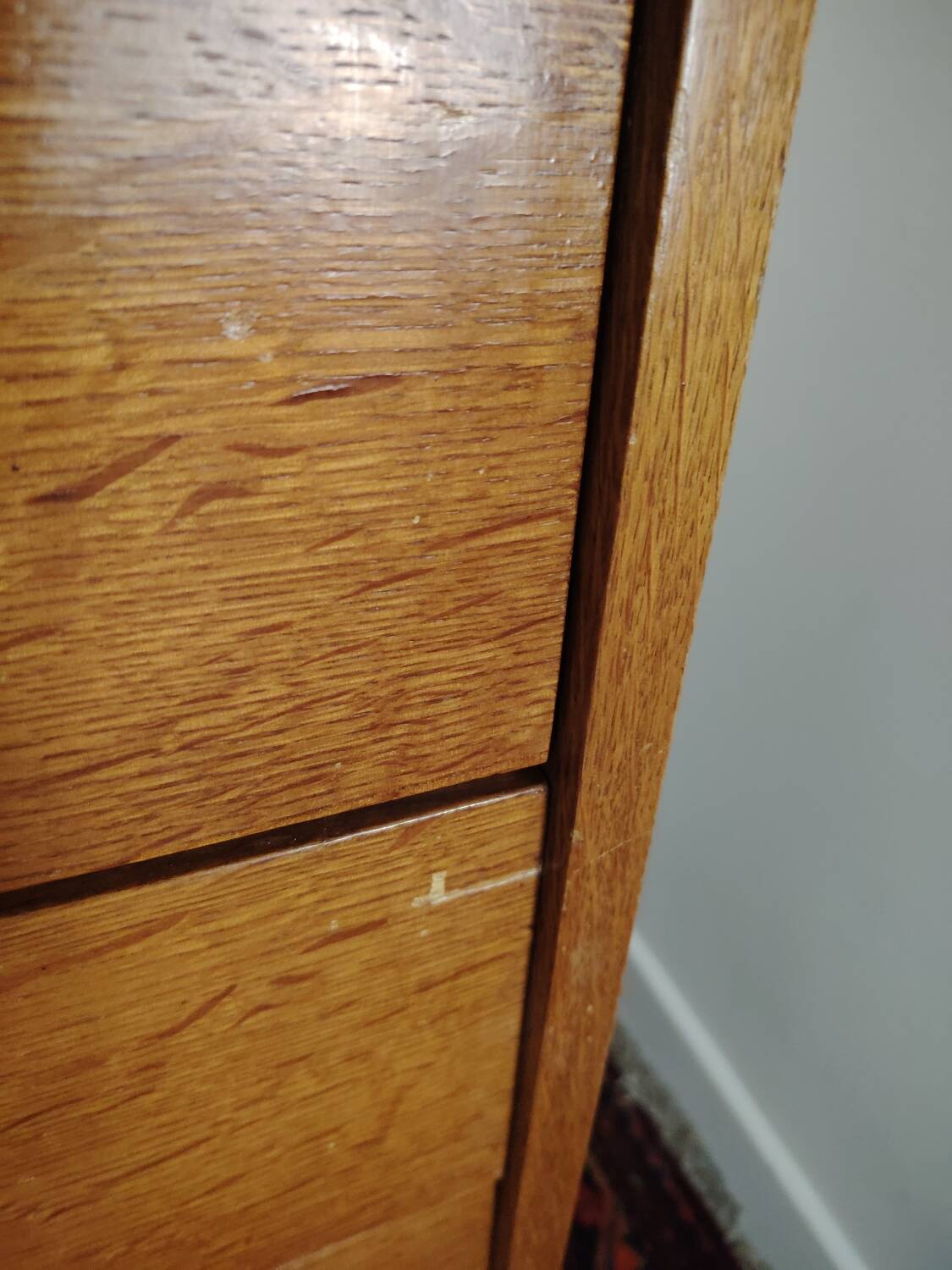 Seventies chest of drawers