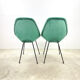 Chaises italienne originale Medea, Vittorio Nobili Tagliabue