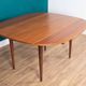 Retro Teak 1960s Elliots Of Newbury Mid Century Extending Dining Table & 6 Chairs