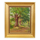 Painting of the undergrowth, 20th century school