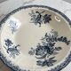 Large presentation dish Sarreguemines Fontanges ironstone