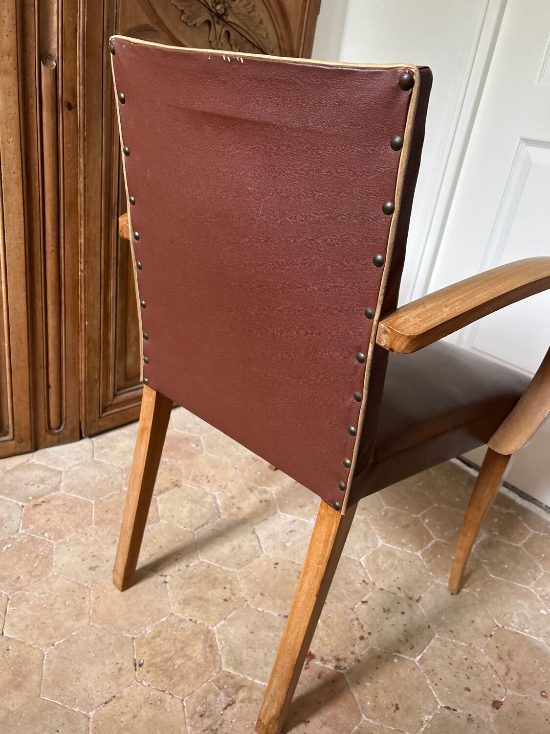 Bridge armchair from the 1950s-60s.