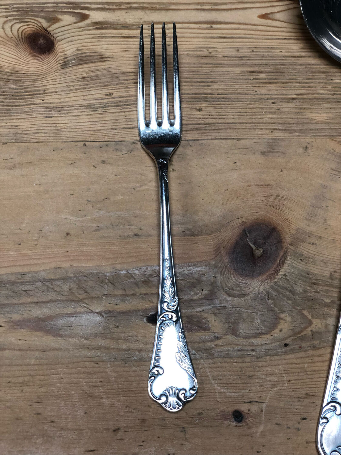 Silver cutlery Goldsmith Frionnet