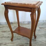Wood and marble harness