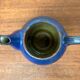 Ceramic teapot from mid-century Germany by Meike Falck Nicolaisen, 1960s.