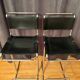 Pair of Linea Veam bar stools, Italy, 1980s