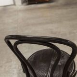 Chaise Bistrot Baumann ref 24 1990 bois courbé