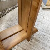 4 solid elm shelves Maison Regain