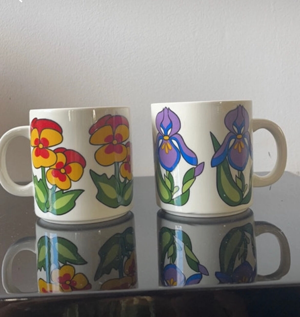 2 mugs villeroy et Boch