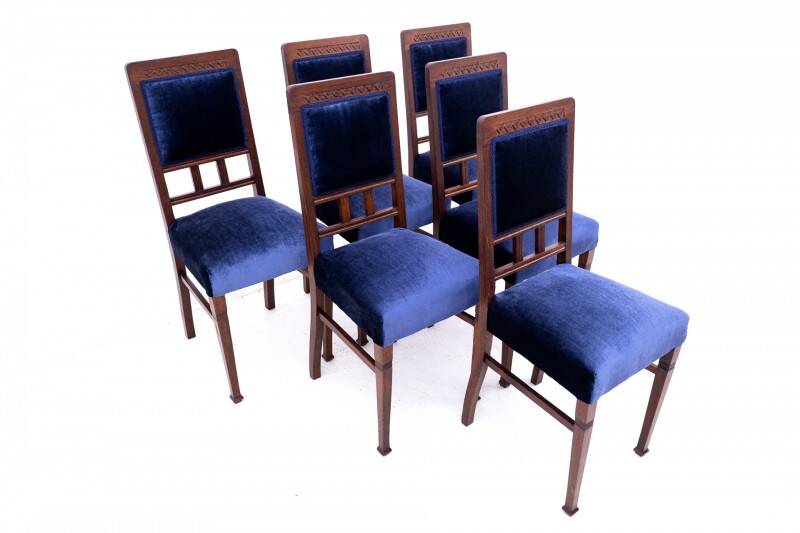 Set of chairs, Poland, 1930s. After renovation.
