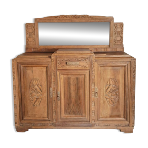buffet Art Déco en noyer