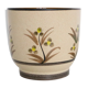 Antique ceramic pot cover, vintage