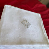 Set of linen towels D