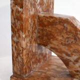 Pair of marble bookends