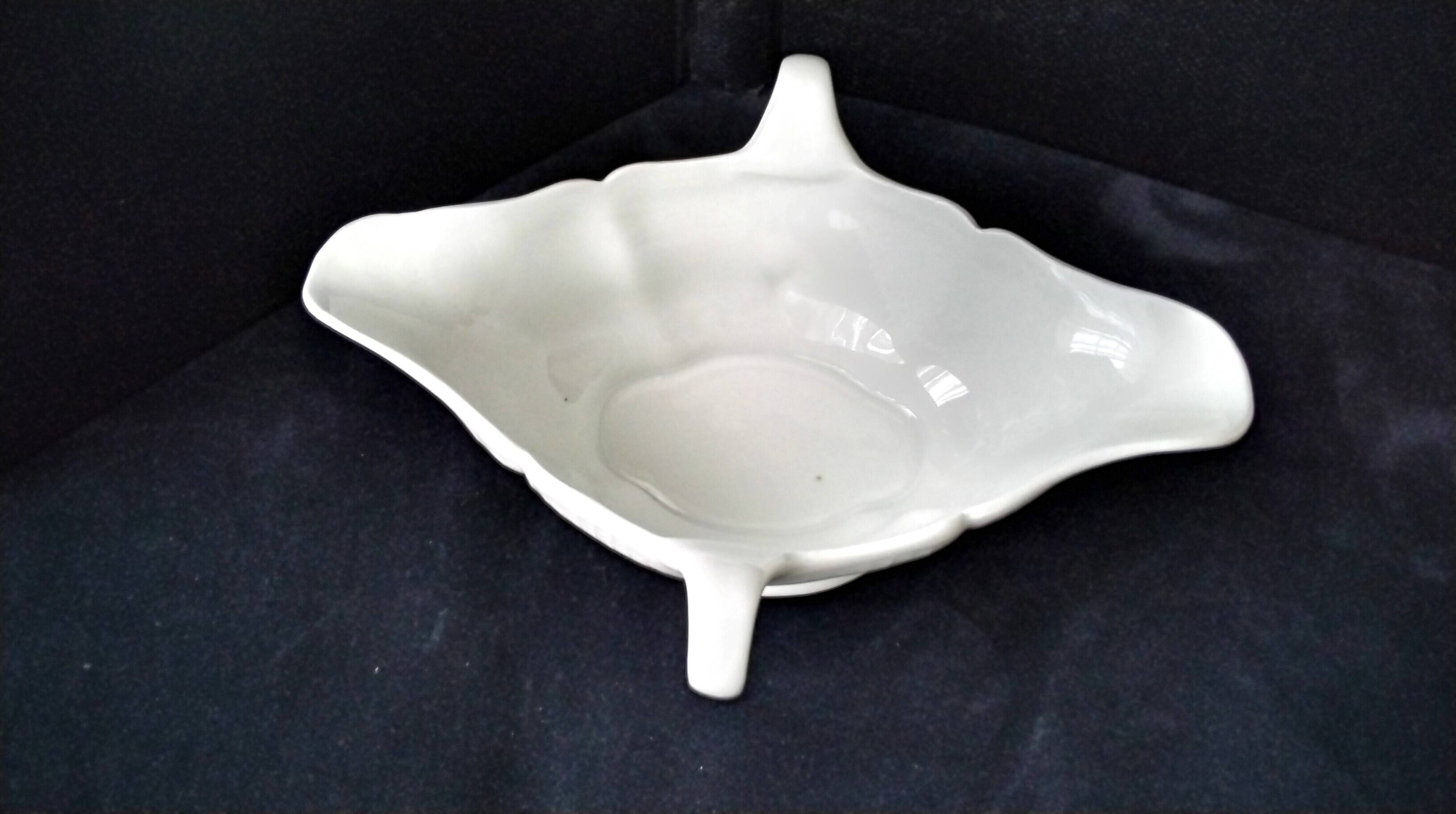 Saucière en porcelaine blanche Pillivuyt