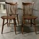 Chaises Baumann modèle Tacoma