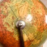 Illuminated Earth Globe