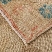 Brown & Beige Oriental Style Persian Rug, 198x308Cm