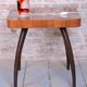 Mid-Century Table Lamp in Marble Glass, Czech, 1960s