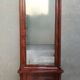 Large Empire mahogany mirror