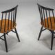 Set of Fanett Dining Chairs by Ilmari Tapiovaara, 1960s