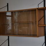 Système d'étagères Ulme (Rüster) Stil Design Skandi, années 1960