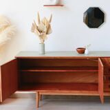 English Sideboard - Solid Elm - 1960